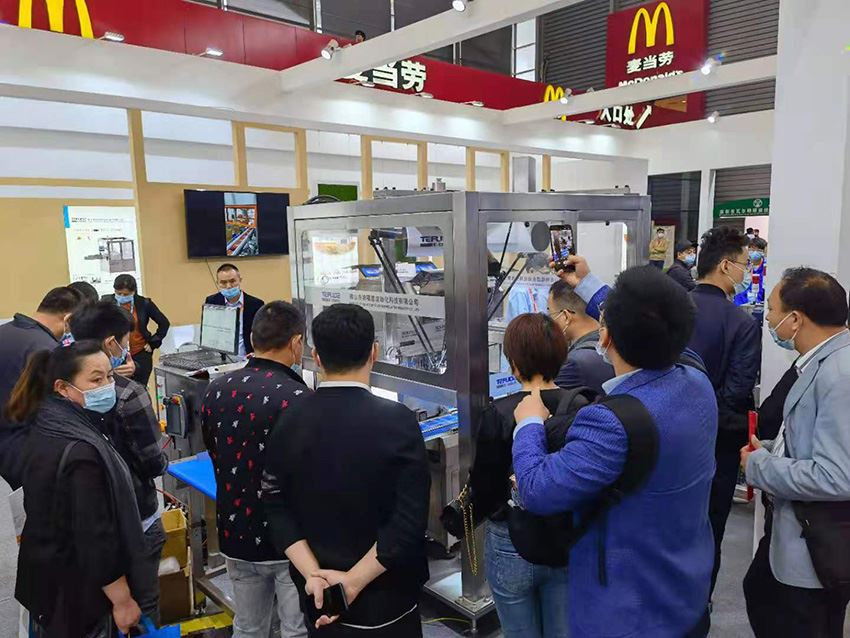 robot packaging line China Manufacturer