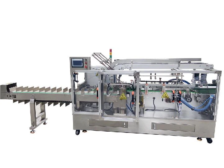 Blister cartoning machine