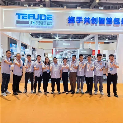 TEFUDE na 26. kitajski razstavi Bakery