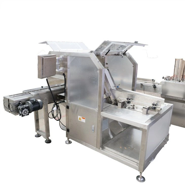 biscuit stick automatic counting machine automatic counting machine and separating tray machine