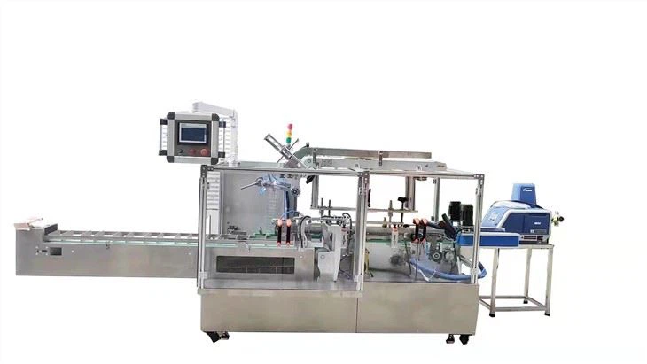 Avtomatski stroj za pakiranje kartonskih škatel Stroj za kartoniranje z lepilom